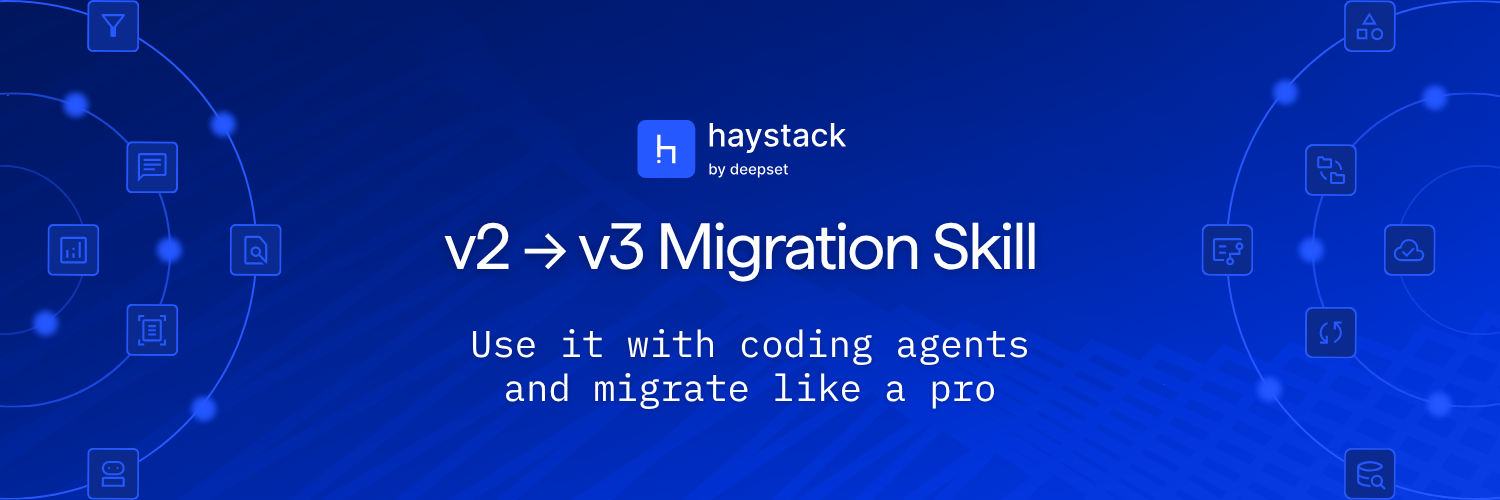v2 -> v3 migration skill, use it with coding agents and migrate like a pro